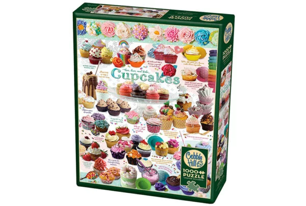 Cupcake Time 1000 Piece Puzzle - Cobble Hill