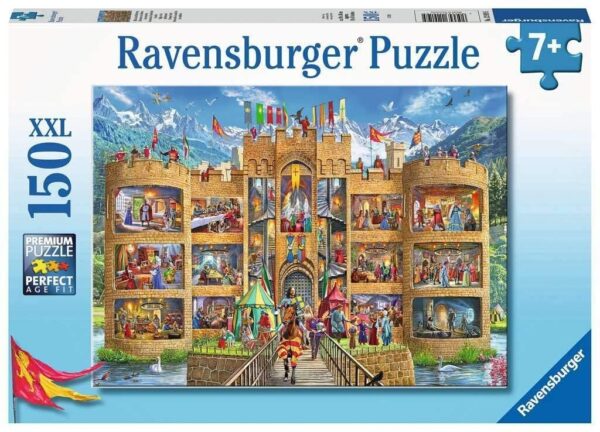 Cutaway Castle 150 Piece Puzzle - Ravensbur