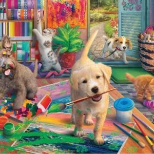 Cute Crafters 750 Large Piece Puzzle - Ravensburger