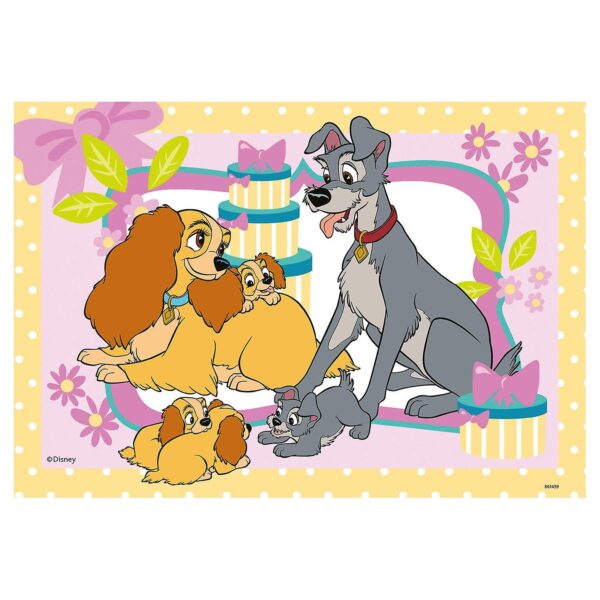 Disney Favorite Puppies 2 x 24 Piece Puzzle - Ravensburger