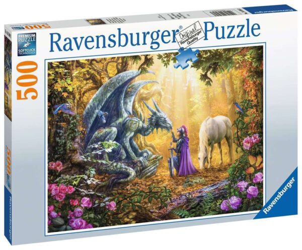 Dragon Whisperer 500 Piece Puzzle - Ravensburger