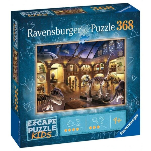 Escape Kids Puzzle - Museum Mysteries 368 Piece Puzzle - Ravensburger