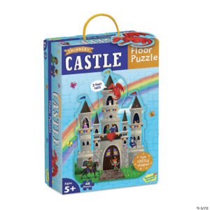 Floor Puzzle - Castle - Peaceable Kingdom