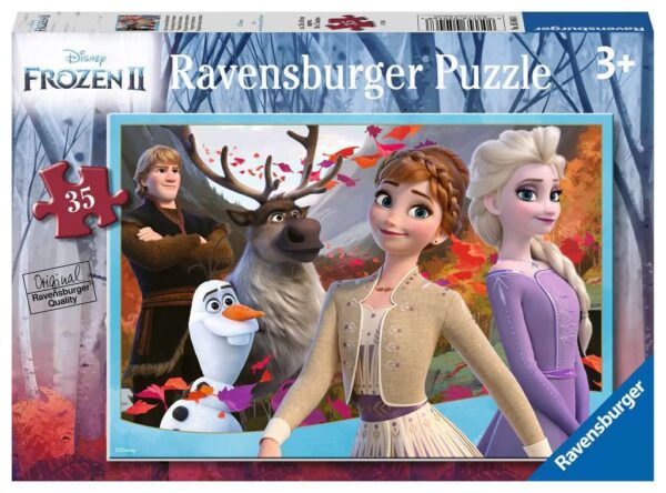 Frozen 2 - Prepare for Adventure 35 Piece Puzzle - Ravensburger
