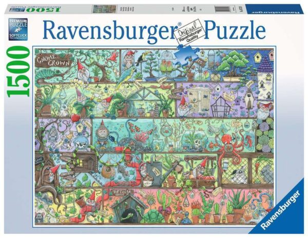 Gnome Grown 1500 Piece Puzzle - Ravensburger