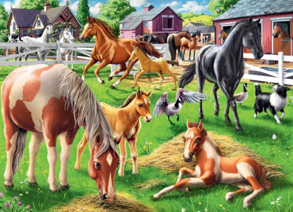 Happy Horses 60 Piece Puzzle - Ravensburger