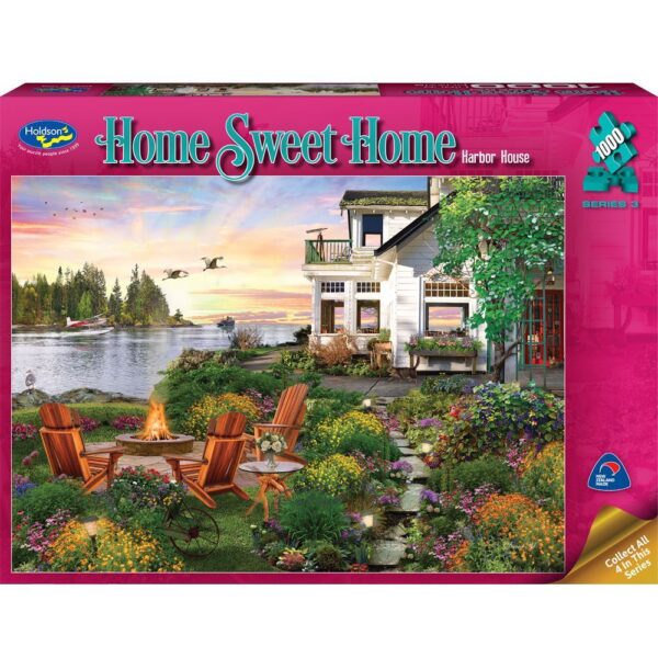 Home Sweet Home 3 - Harbor House 1000 piece Puzzle - Holdson