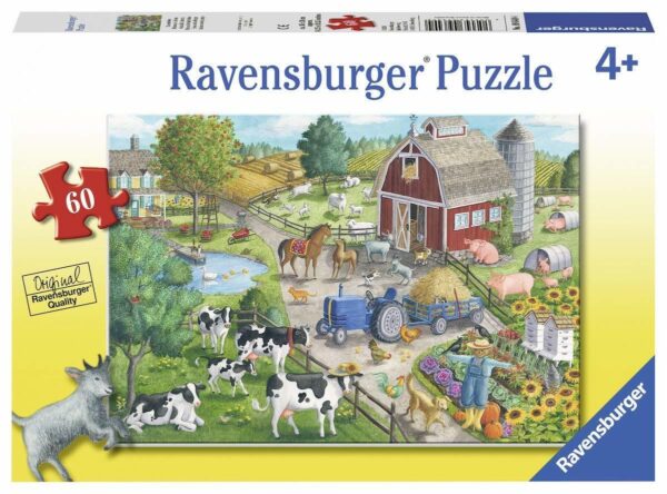 Home on the Range 60 Piece Puzzle - Ravensburger