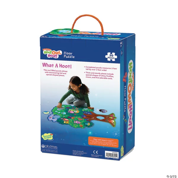 Hoot Owl Hoot Floor Puzzle - Peaceable Kingdom