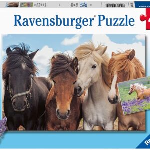 Horse Friends 2 x 24 Piece Puzzle - Ravensburger