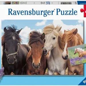 Horse Friends 2 x 24 Piece Puzzle - Ravensburger