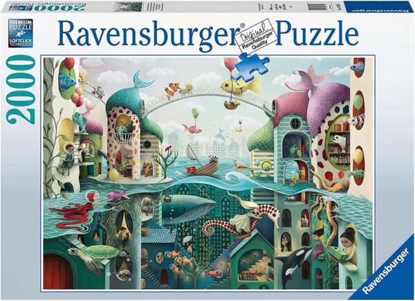 If Fish Could Walk 2000 Piece Puzzle - Ravensburger