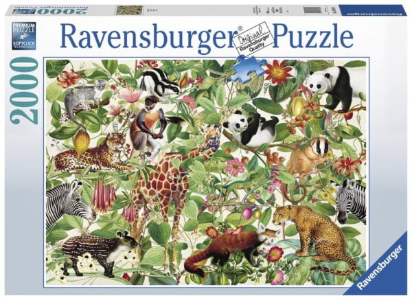 Jungle 2000 Piece Puzzle - Ravensburger