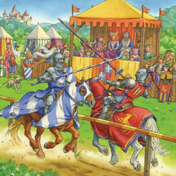 Life of the Knight 3 x 49 Piece Puzzle - Ravensburger