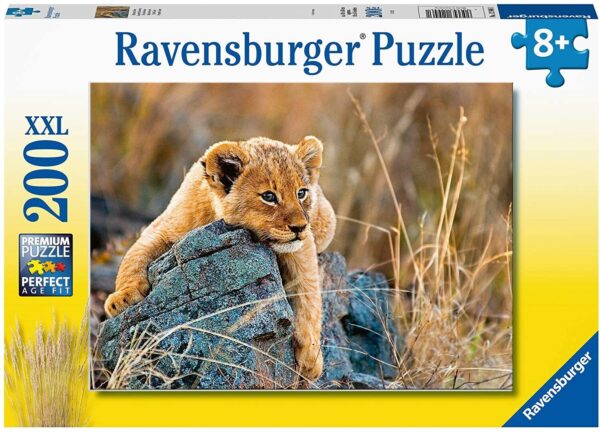 Little Lion 200 Piece Puzzle - Ravensburger