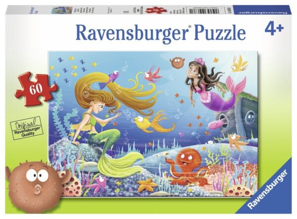 Mermaid Tales 60 Piece Puzzle - Ravensburger