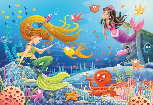 Mermaid Tales 60 Piece Puzzle - Ravensburger