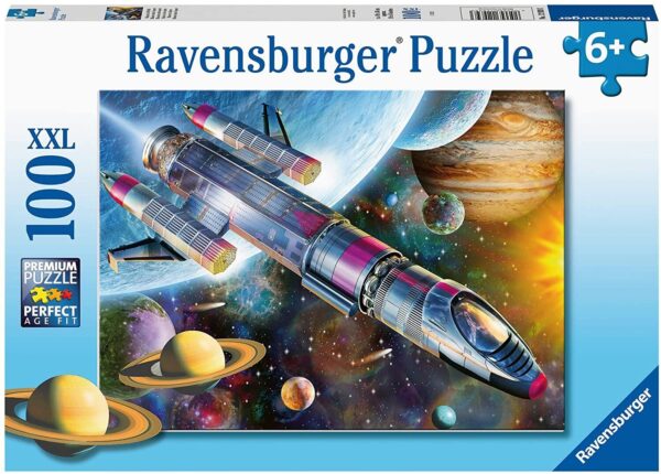 Mission in Space 100 Piece Puzzle - Ravensburger
