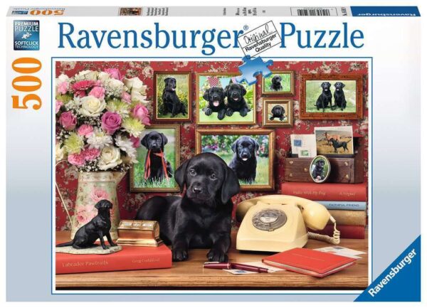 My Loyal Friends 500 Piece Puzzle - Ravensburger