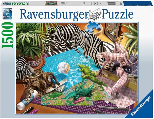 Origami Adventure 1500 Piece Puzzle - Ravensburger