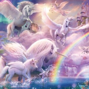 Pegasus Unicorns 100 Piece Puzzle - Ravensburger