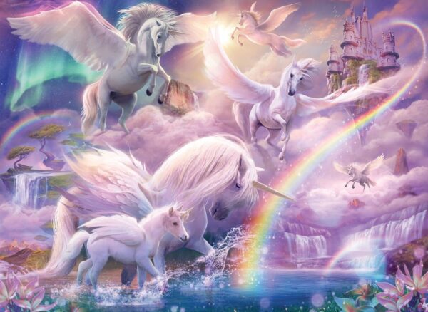Pegasus Unicorns 100 Piece Puzzle - Ravensburger
