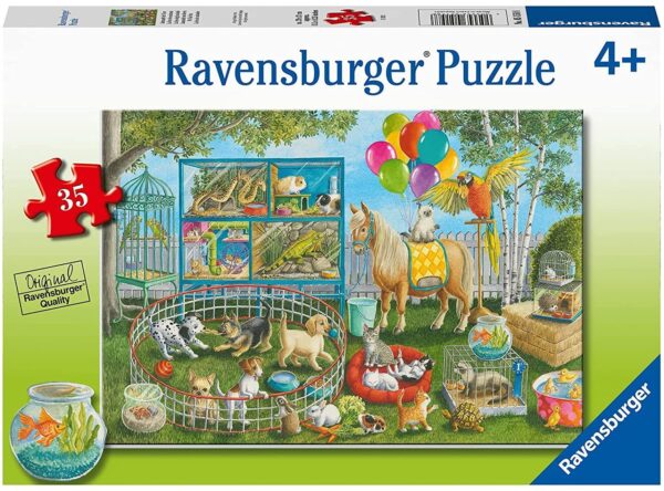 Pet Fair Fun 35 Piece Puzzle - Ravensburger
