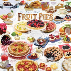 Pie Time 1000 Piece Puzzle - Cobble Hill