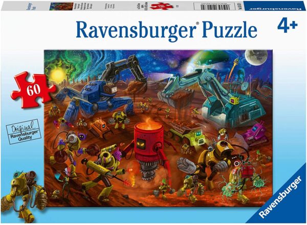 Space Construction 60 Piece Puzzle - Ravensburger