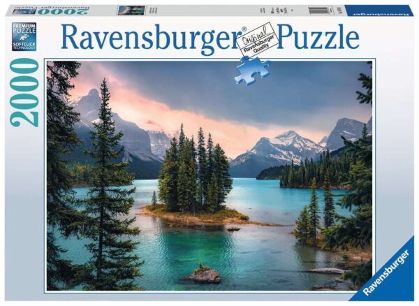 Spirit Island in Canada 2000 Piece Puzzle - Ravensburger