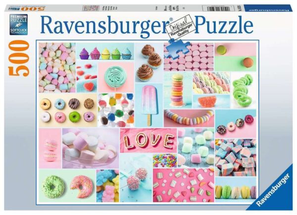 Sweet Temptation 500 Piece Puzzle - Ravensburger