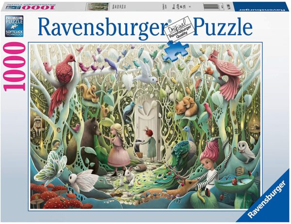 The Secret Garden 1000 Piece Puzzle - Ravensburger