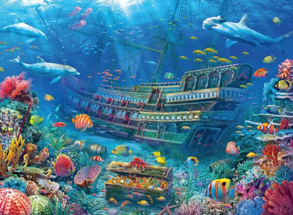 Underwater Discovery 200 Piece Puzzle - Ravensburger