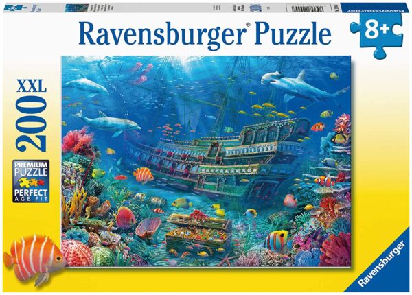 Underwater Discovery 200 Piece Puzzle - Ravensburger