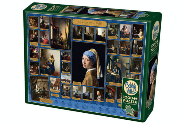 Vermeer 1000 Piece Puzzle - Cobble Hill