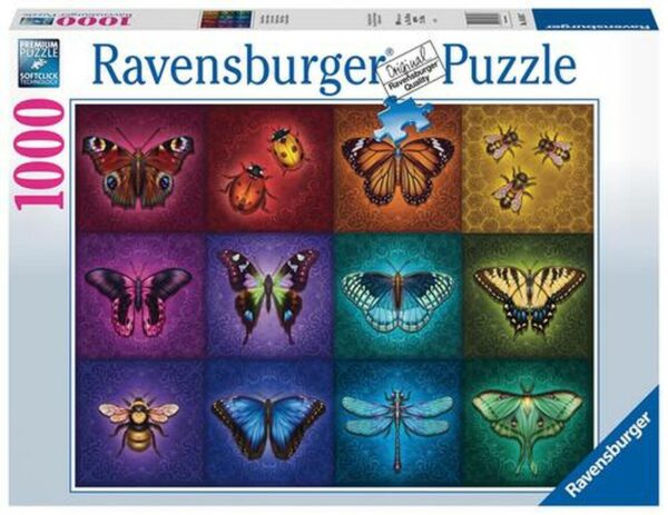 Winged Things 1000 Piece Puzzle - Ravensburger