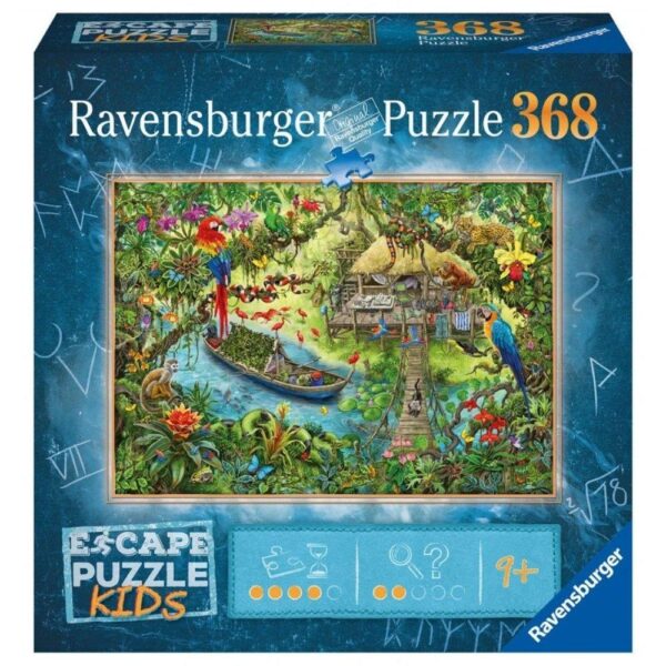 Escape Puzzle Kids - Jungle Journey 368 Piece - Ravensburger