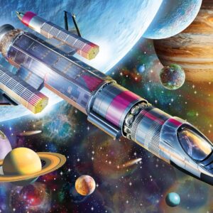 Ravensburger - Mission in Space 100 XXL Piece Puzzle