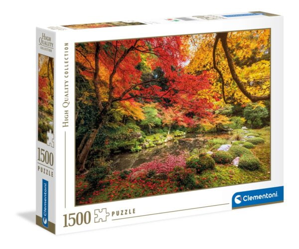 Autumn Park 1500 Piece Puzzle - Clementoni