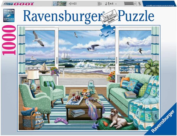 Beachfront Getaway 1000 Piece Puzzle - Ravensburger