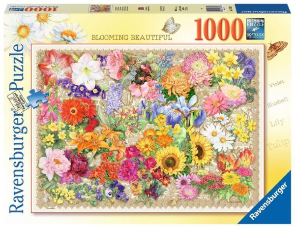 Blooming Beautiful 1000 Piece Puzzle - Ravensburger