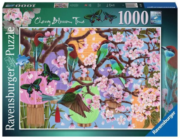 Cherry Blossom Time 1000 Piece Puzzle - Ravensburger