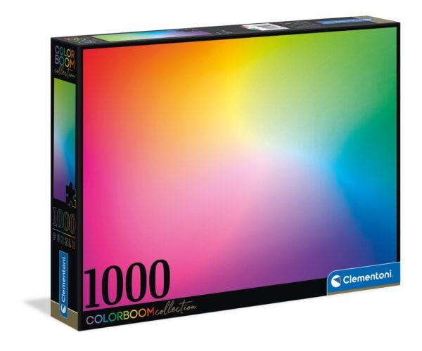 Colorboom Pure 1000 Piece Puzzle - Clementoni