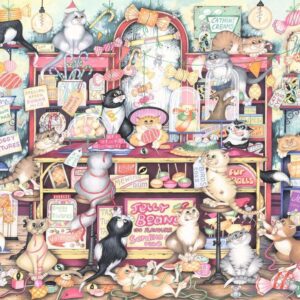 Crazy Cats, Mr Catkins Confectionery Puzzle - Ravensburger