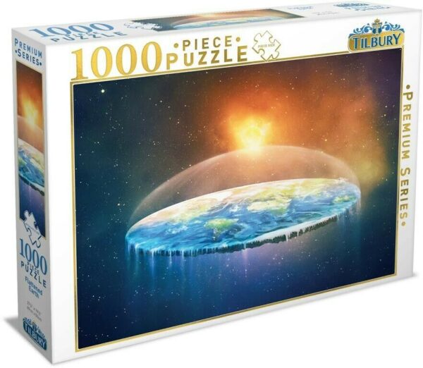 Flat Earth 1000 Piece Puzzle - Tilbury