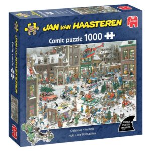 Jan Van Haasteren - Christmas 1000 Piece Puzzle