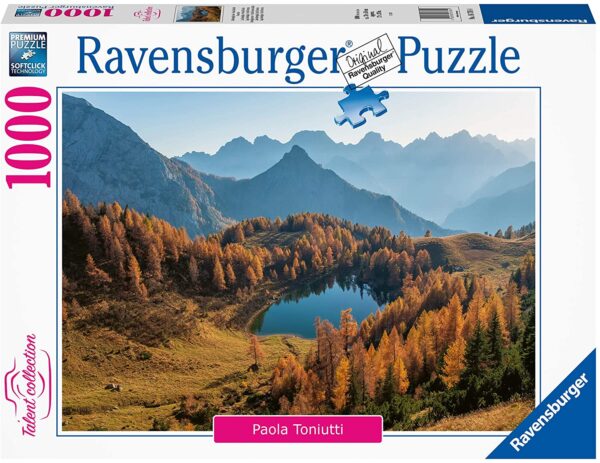 Lake Bordaglia Fruili Venezia 1000 Piece Puzzle - Ravensburger