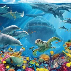 Life Underwater 300 Large Format Puzzle - Ravensburger