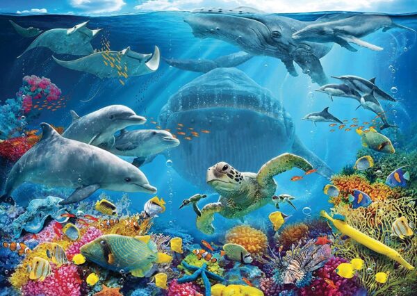 Ravensburger - Life Underwater 300 Large Piece Format Puzzle
