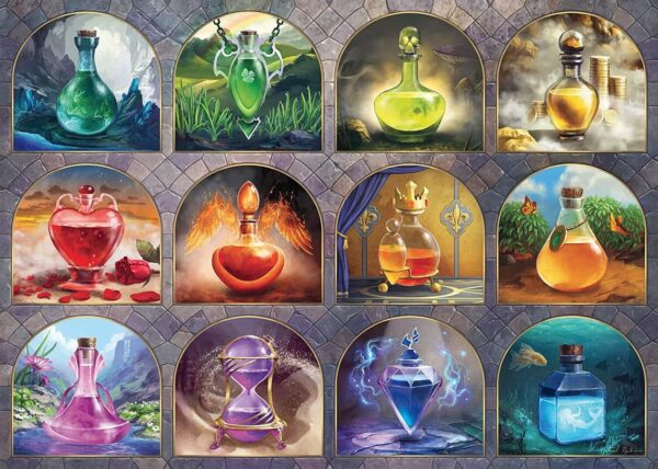 Magical Potions 1000 Piece Puzzle - Ravensburger